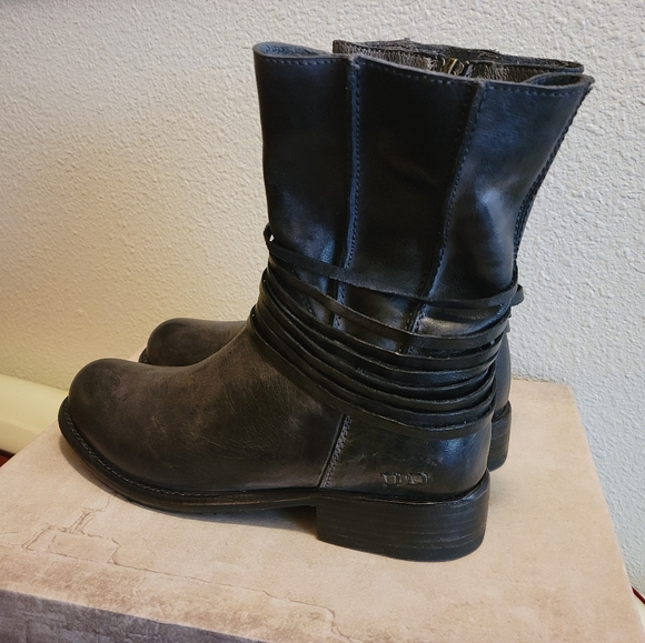 Bed Stü Rampton boots NIB size 6.5. Graphito dip dye. - Picture 2 of 6